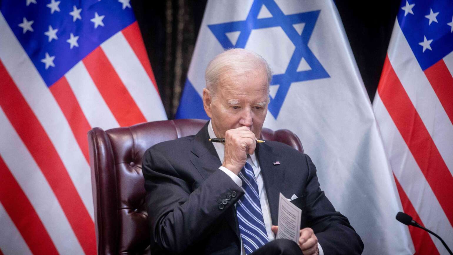 BIDEN'S BLIGHT